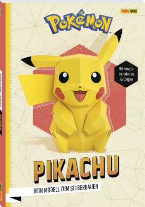 Pokémon: Pikachu - Dein Modell zum Selberbauen Panini Books