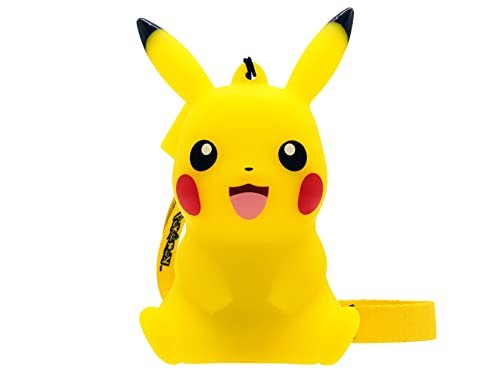 Pokémon Pikachu Light-Up Figurine 3In With Hand Strap Pokemon