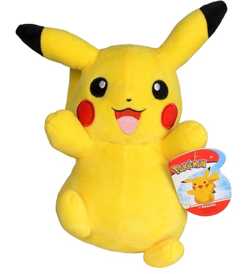 pokemon pikachu maskotka pluszak 20cm jazwares Jazwares
