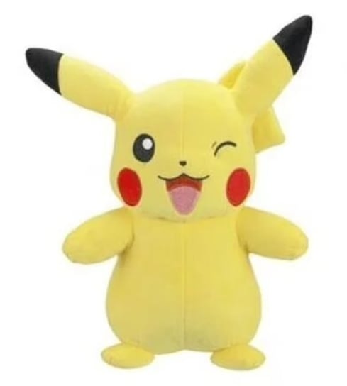 Pokemon Pikachu Maskotka Pluszak 30Cm Bandai BANDAI