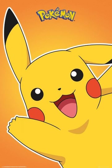 Pokemon Pikachu - plakat 61x91,5 cm GBeye