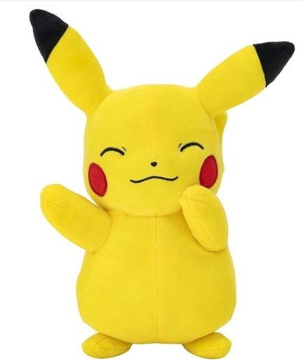 Pokémon Pluszowa maskotka 20 cm Ast.Pikachu Pokemon