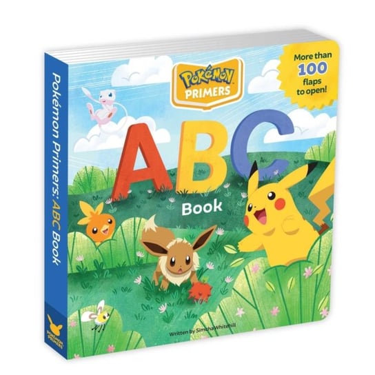 Pokemon Primers. ABC Book Whitehill Simcha