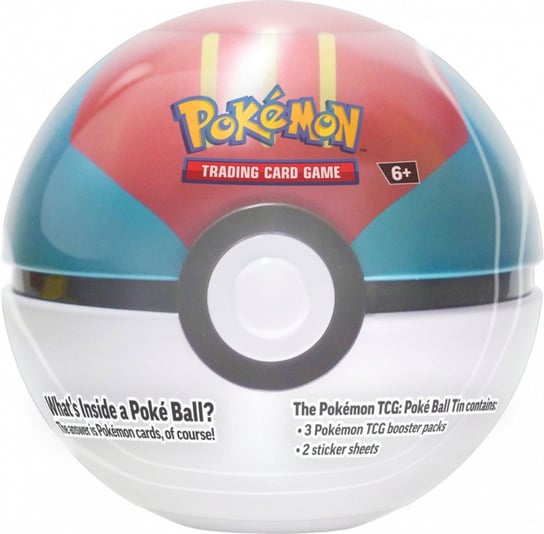 Pokemon, Puszka Poke Ball Tin 2023 Pokemon
