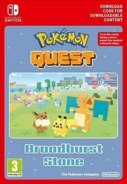 Pokémon Quest - Broadburst Stone (Switch) Nintendo