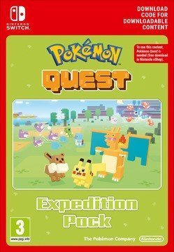 Pokémon Quest Expedition Pack (Switch) Nintendo