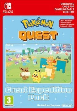 Pokémon Quest Great Expedition Pack (Switch) Nintendo