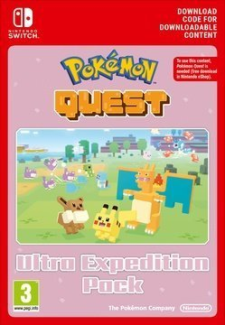 Pokémon Quest - Scattershot Stone (Switch) Nintendo