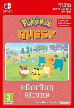 Pokémon Quest - Sharing Stone (Switch) Nintendo