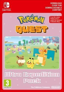 Pokémon Quest Ultra Expedition Pack (Switch) Nintendo