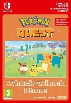 Pokémon Quest - Whack-Whack Stone (Switch) Nintendo