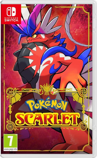 Pokemon Scarlet EU (NSW) Nintendo