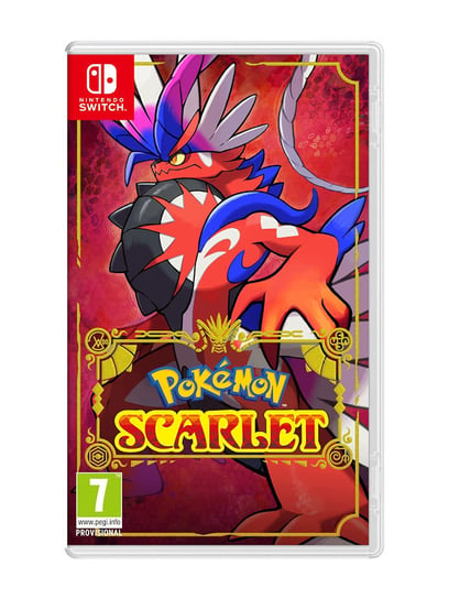 Pokemon Scarlet, Nintendo Switch Nintendo