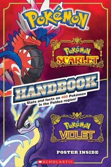 Pokemon: Scarlet & Violet Handbook Opracowanie zbiorowe