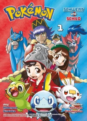 Pokémon - Schwert und Schild 01. Bd.1 Panini Manga und Comic