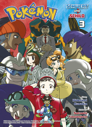 Pokémon - Schwert und Schild 03 Panini Manga und Comic