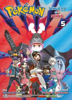 Pokémon - Schwert und Schild 05 Panini Manga und Comic
