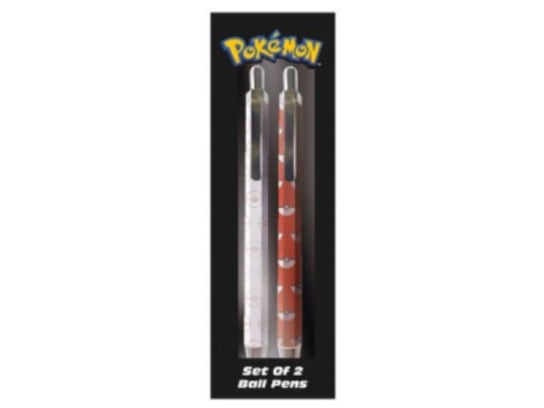 Pokémon – Set Of 2 Children'S And Youth Pens, Pokémon Design, For Boys And Girls, Red And White, Official Product (Cyp Brands) Inna marka