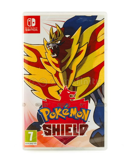 Pokemon Shield Eu (Nsw) Nintendo