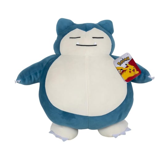 POKEMON Snorlax Śpiący , pluszak, 45 cm Pokemon