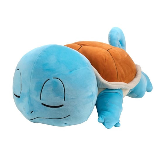 POKEMON Squirtle Śpiący , pluszak, 45 cm Pokemon