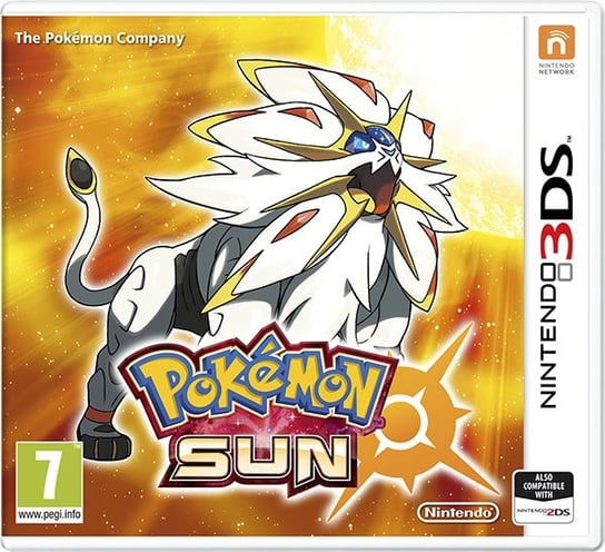 Pokemon Sun Game Freak
