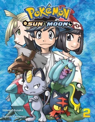 Pokemon: Sun & Moon, Vol. 2 Kusaka Hidenori