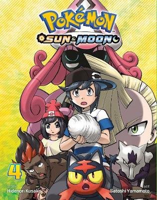 Pokemon: Sun & Moon, Vol. 4 Kusaka Hidenori
