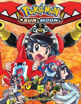 Pokemon: Sun & Moon, Vol. 5 Kusaka Hidenori