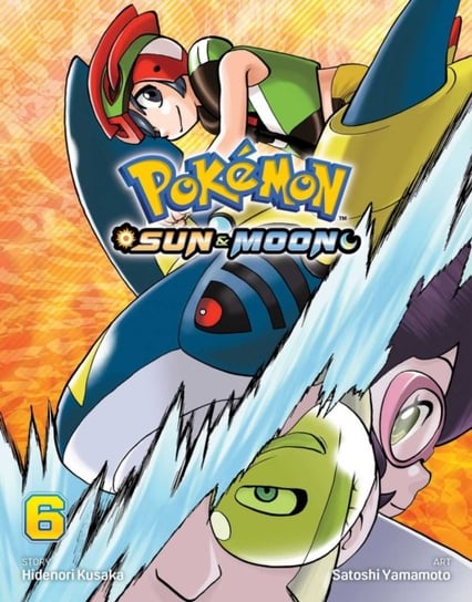 Pokemon: Sun & Moon, Vol. 6 Kusaka Hidenori