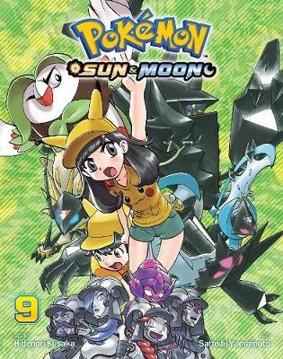 Pokemon: Sun & Moon, Vol. 9 Kusaka Hidenori