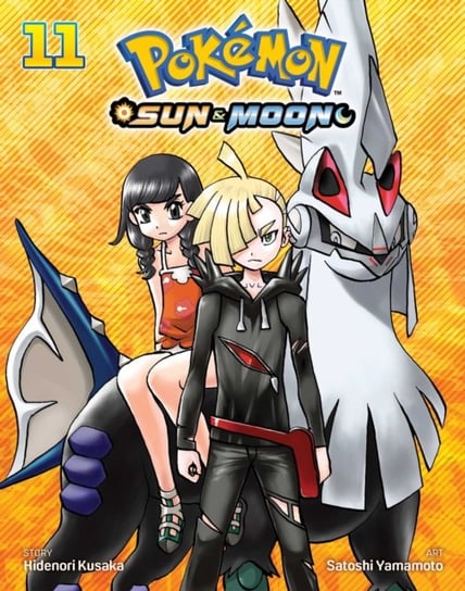Pokemon. Sun & Moon. Volume 11 Kusaka Hidenori