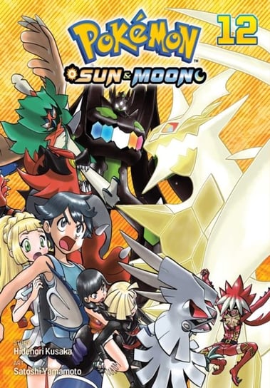 Pokemon. Sun & Moon. Volume 12 Kusaka Hidenori