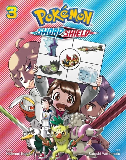 Pokemon. Sword & Shield. Volume 3 Kusaka Hidenori
