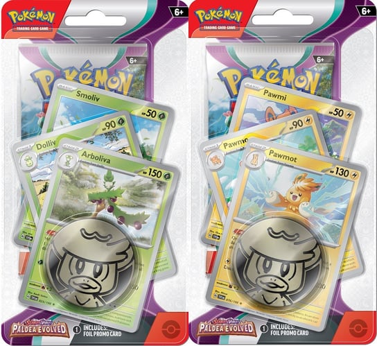 Pokemon Tcg: 02 Scarlet And Violet Paldea Evolved Checklane Premium Blister Pol Perfect Sp. z o.o.