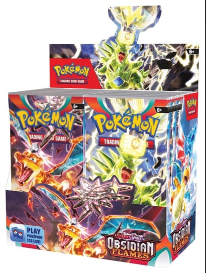 Pokemon Tcg: 03 Scarlet And Violet Obsidian Flames Booster The Pokemon Company International