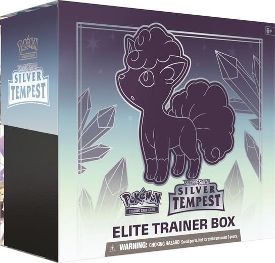 Pokemon TCG: 12.0 Sword and Shield Silver Tempest Elite Trainer Box The Pokemon Company International