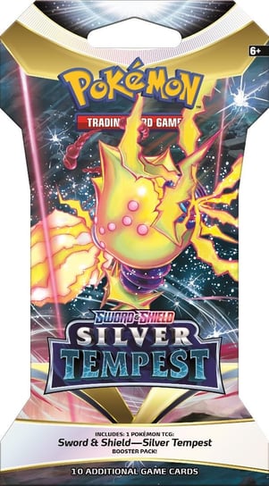 Pokemon TCG: 12.0 Sword and Shield Silver Tempest Sleeved Booster The Pokemon Company International