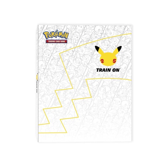 Pokemon TCG: 25th Anniversary Album + Karta Pikachu Oversize Pokemon Company International