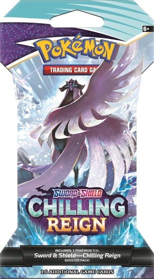 Pokemon TCG: 6.0 Sword and Shield Chilling Reign Sleeved Booster Pokemon Company International