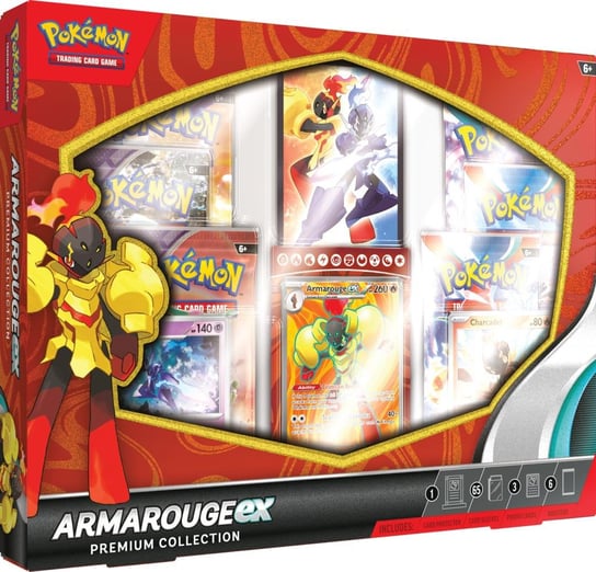 Pokémon Tcg: Armarouge Ex Premium Collection Pokémon
