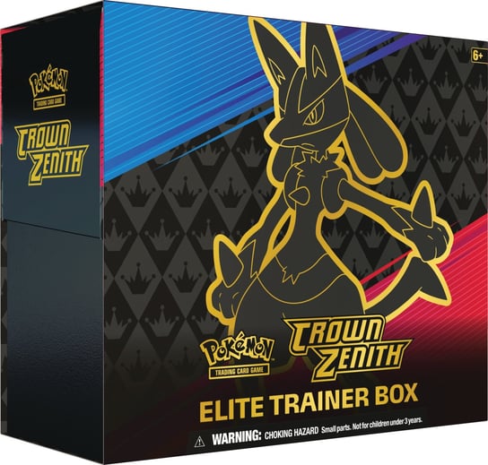 Pokemon Tcg: Crown Zenith Elite Trainer Box Pokemon Company International
