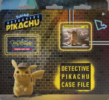 Pokemon TCG Detective Pikachu Case File Zestaw Kart Burda Media Polska Sp. z o.o.