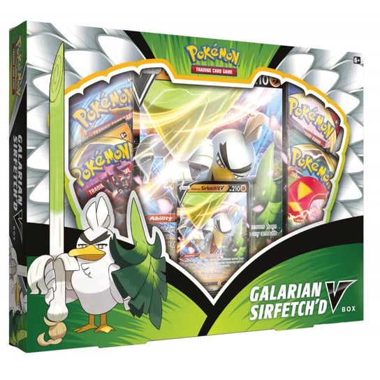 Pokemon TCG Galarian Sirfetch'd V Box EN Pokemon
