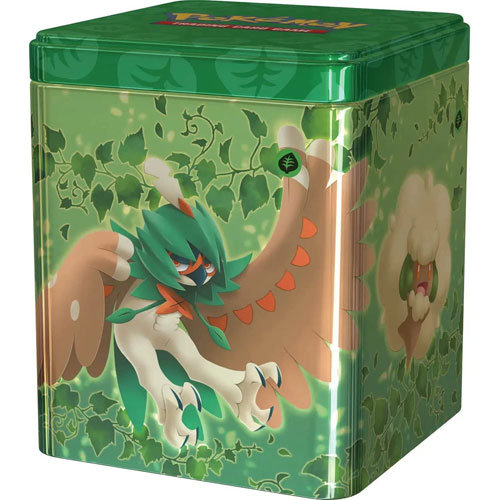 Pokemon TCG: Grass Stacking Tin The Pokemon Company International