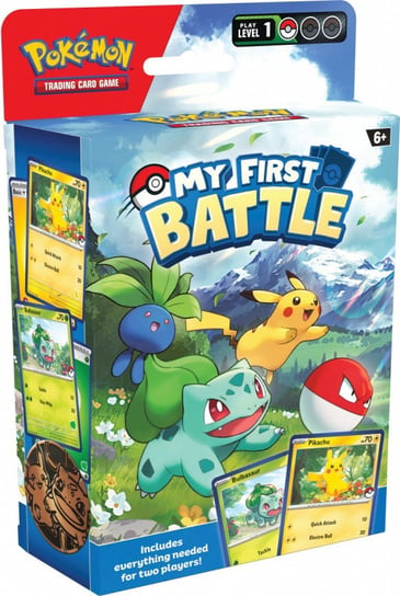 Pokemon TCG, Karty My First Battle Pikachu/Bulbasaur Pokemon