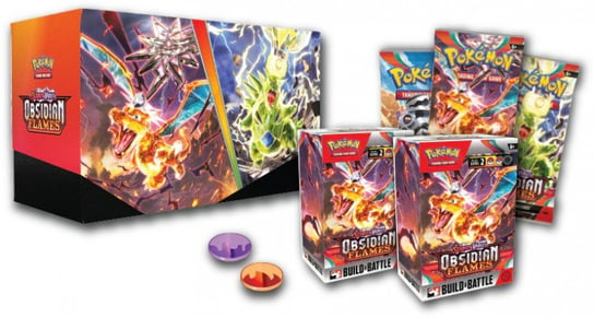 Pokemon TCG, Obsidian Flames - Build & Battle Stadium Pokemon