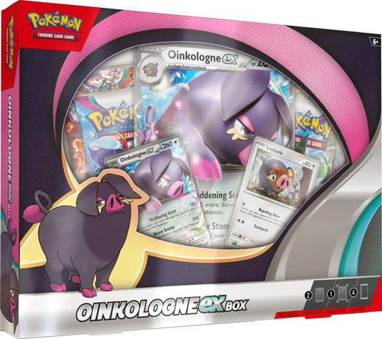 Pokémon TCG: Oinkologne Ex Box Pokemon