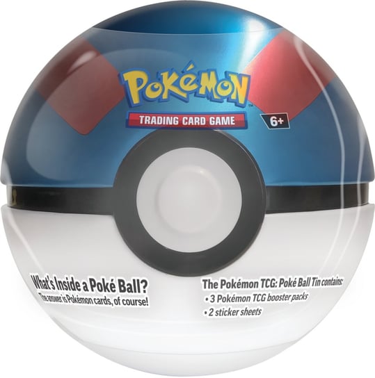 Pokemon TCG Poke Ball Tin, 1 szt. Mix The Pokemon Company International