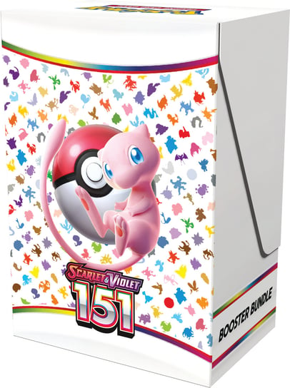 Pokémon TCG: Scarlet and Violet 151 - Booster Bundle The Pokemon Company Internatio